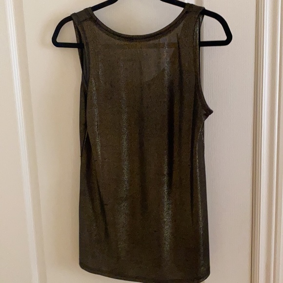 Metal golden party tank - Picture 3 of 3